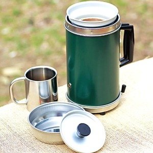 Amazon | アルポット/湯沸かし炊飯器 【防風内燃構造】 お湯